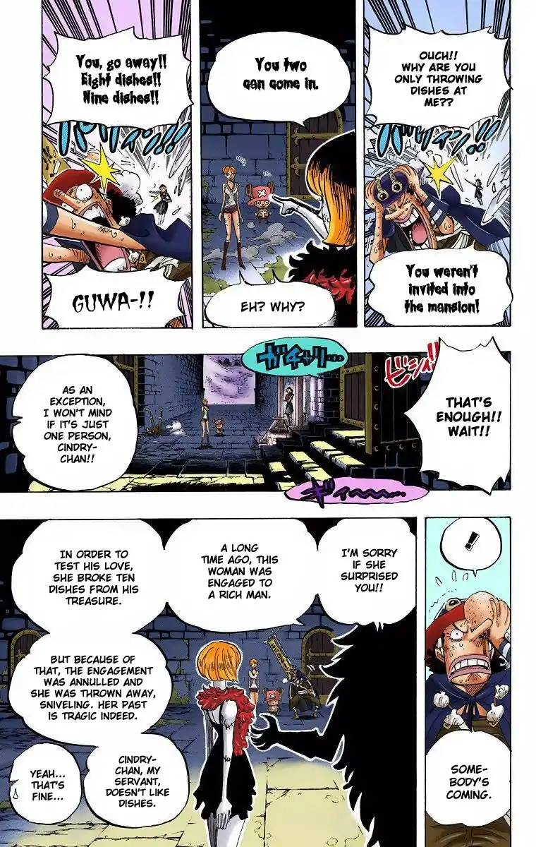 One Piece - Digital Colored Comics Chapter 446 5